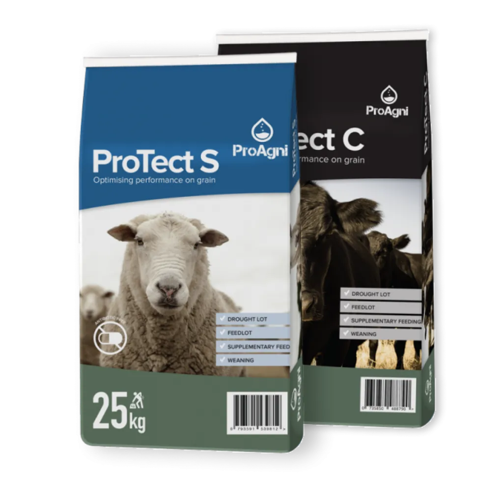 cattle and sheep feed protect packaging