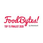 Top 15 Finalist for Rabobank FoodBytes! 2020