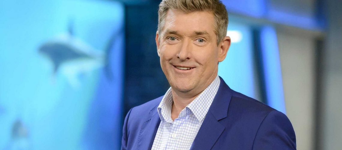 Dr Glen Richards from Shark Tank will judge the eight finalists at Pitch in the Paddock at Beef Australia 2018.