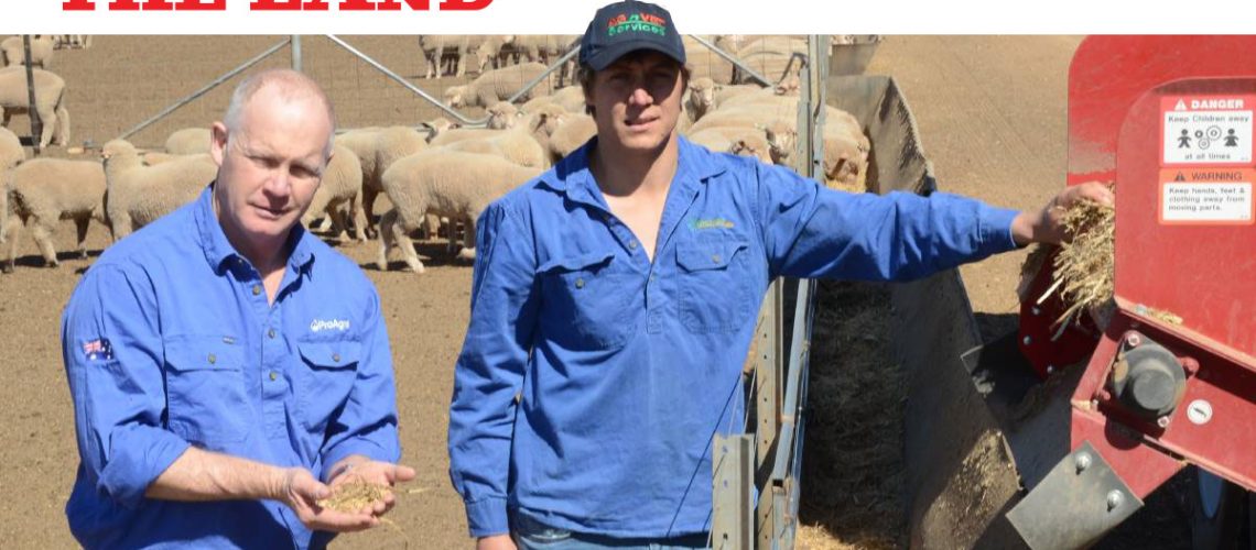Lachlan Campbell discusses ProAgni Probiotics in The Land newspaper