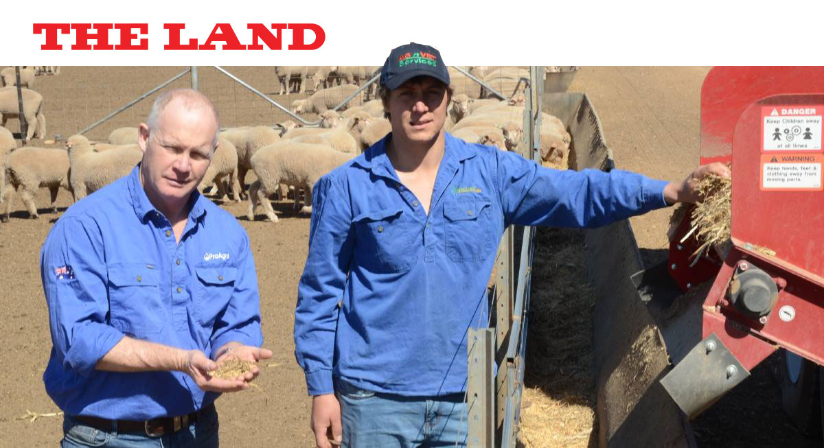 Lachlan Campbell discusses ProAgni Probiotics in The Land newspaper
